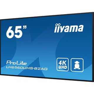 65" (165,10cm) iiyama ProLite LH6560UHS-B2AG schwarz 3840x2160
