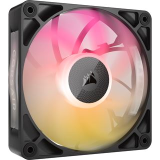 120mm Corsair RX RGB MAX Series, iCUE LINK RX120 RGB MAX, RGB Fan,