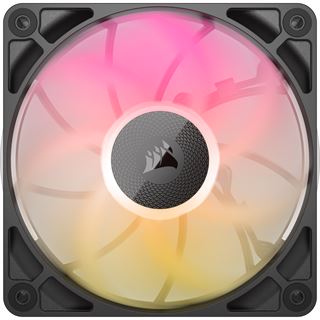 120mm Corsair RX RGB MAX Series, iCUE LINK RX120 RGB MAX, RGB Fan,