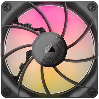 120mm Corsair RX RGB MAX Series, iCUE LINK RX120 RGB MAX, RGB Fan,