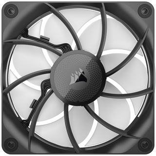 120mm Corsair RX RGB MAX Series, iCUE LINK RX120 RGB MAX, RGB Fan,