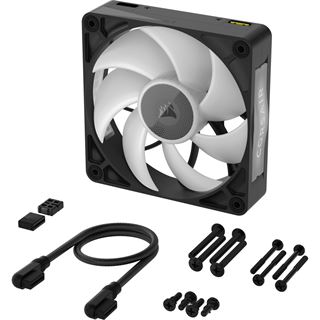 120mm Corsair RX RGB MAX Series, iCUE LINK RX120 RGB MAX, RGB Fan,