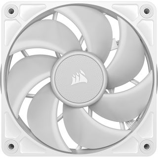 120mm Corsair RX RGB MAX Series, iCUE LINK RX120 RGB MAX White, RGB