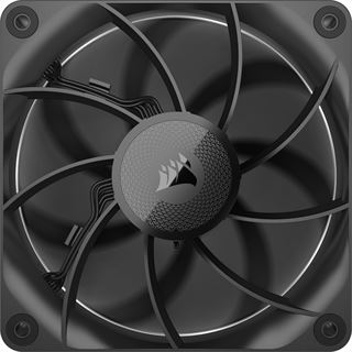 120mm Corsair RX MAX Series, iCUE LINK RX120 MAX, Fan, Single Fan