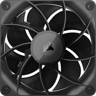 120mm Corsair RX MAX Series, iCUE LINK RX120 MAX, Fan, Single Fan