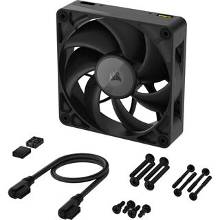 120mm Corsair RX MAX Series, iCUE LINK RX120 MAX, Fan, Single Fan