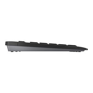 CHERRY STREAM DESKTOP COMFORT US-INTL WITH EUR SYMBOL BLACK