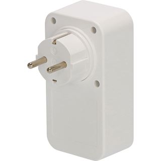 Brennenstuhl Countdown Timer-Steckdose mit USB A und USB C