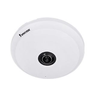 VIVOTEK SUPREME FE9191-H-v2 IP Kamera, Indoor 12MP, 1,29mm, 360°