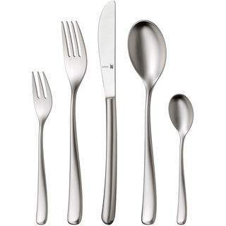 WMF Vision Besteck Set 12 Personen, 66 teilig, 60 Teile mit