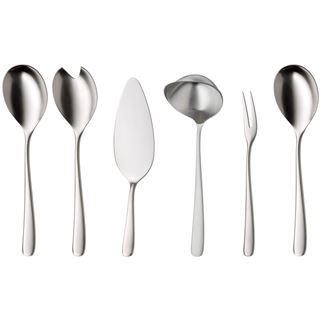 WMF Vision Besteck Set 12 Personen, 66 teilig, 60 Teile mit