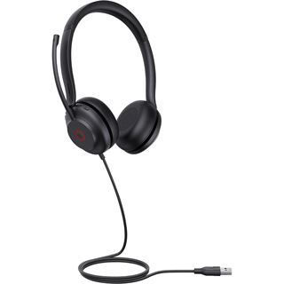 Yealink UH35 Dual UC, monaurales USB-Headset,