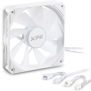 120mm ADATA XPG L&uuml;fter ADATA XPG VENTO R 120 (ARGB Fan) weiss