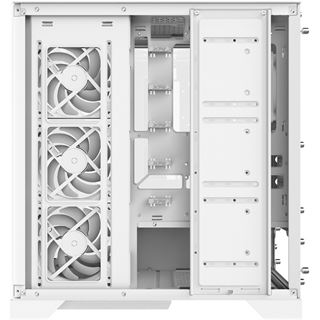 ADATA XPG Invader X Midi Tower ohne Netzteil weiss