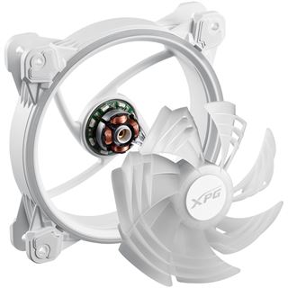 120mm ADATA XPG L&uuml;fter ADATA XPG HURRICANE 120 (ARGB Fan) weiss