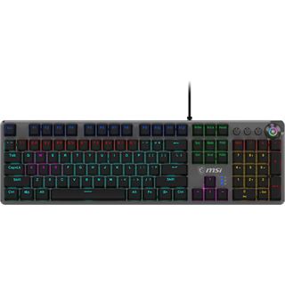 MSI FORGE GK-310 RED Gaming Keyboard, verkabelt