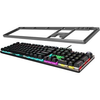 MSI FORGE GK-310 RED Gaming Keyboard, verkabelt