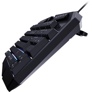 Speedlink Gaming Tastatur LUDICIUM, RGB Rainbow, schwarz retail