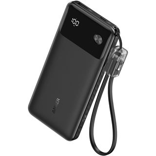 ANKER PowerBank 10.000mAh 22,5W 1x USB-A 1x USB-C black