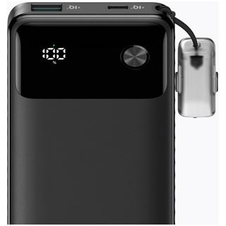 ANKER PowerBank 10.000mAh 22,5W 1x USB-A 1x USB-C black