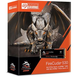 2TB Seagate FireCuda 530R mit Kühlkörper M.2 2280 PCIe 4.0
