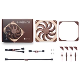 Noctua NF-A14x25 G2 LS-PWM 140x140x25mm 800 U/min 11.4 dB(A)