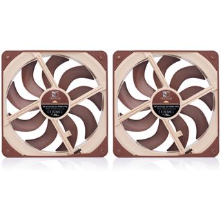 140mm Noctua NF-A14x25 G2 PWM Sx2-PP Geh&auml;usel&uuml;fter (2