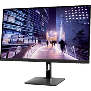 27" (68,58cm) Lenovo N27p schwarz 3840x2160 1xDisplayPort 1.4 /