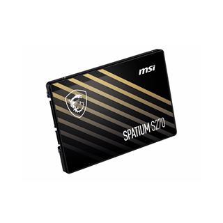 240GB MSI Spatium S270 2.5" (6.4cm) SATA 6Gb/s 3D NAND