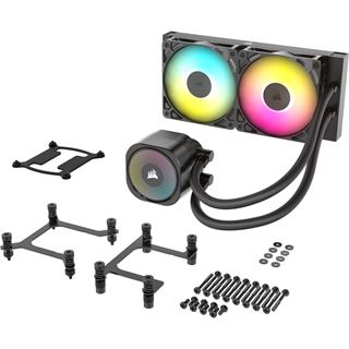 Corsair Nautilus 240 RS ARGB schwarz All-in-One