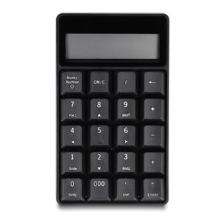 Delock 2 in 1 USB Typ-A Nummernblock mit Taschenrechner Funktion 2,4