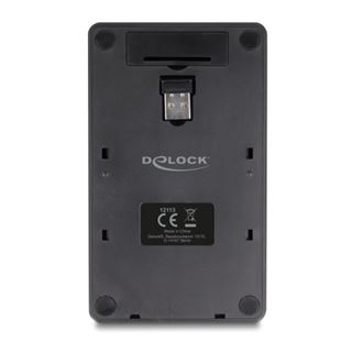 Delock 2 in 1 USB Typ-A Nummernblock mit Taschenrechner Funktion 2,4