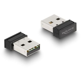 Delock 2 in 1 USB Typ-A Nummernblock mit Taschenrechner Funktion 2,4
