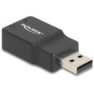 Delock Externe USB Soundkarte mit USB-A Stecker auf 2 x 3,5 mm