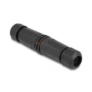 Delock Kabelverbinder für Außenbereich 2 Pin, IP68