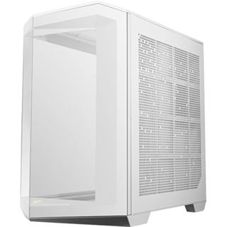 MSI MAG Pano 100R PZ White Midi Tower ohne Netzteil weiss