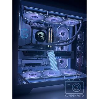 MSI MAG Pano 100R PZ White Midi Tower ohne Netzteil weiss