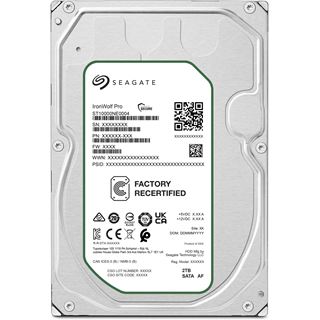 10TB Seagate Factory Recertified Iron Wolf Pro ST10000NE0004