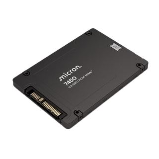 1.92TB Crucial 7450 PRO - SSD - intern - 2.5" (6.4 cm) - U.3