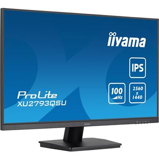 27" (68,58cm) iiyama ProLite XU2793QSU-B7 schwarz 2560x1440 1x