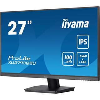 27" (68,58cm) iiyama ProLite XU2793QSU-B7 schwarz 2560x1440 1x