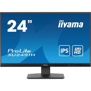 23,8" (60,47cm) iiyama ProLite XU2491H-B1 schwarz 1920x1080 1x