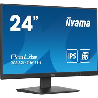 23,8" (60,47cm) iiyama ProLite XU2491H-B1 schwarz 1920x1080 1x