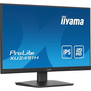 23,8" (60,47cm) iiyama ProLite XU2491H-B1 schwarz 1920x1080 1x