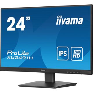 23,8" (60,47cm) iiyama ProLite XU2491H-B1 schwarz 1920x1080 1x