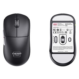 CHERRY Xtrfy M68 Pro 8K 2.4 GHz und USB schwarz (kabellos)