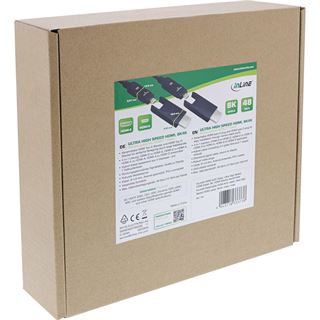 (€1,85*/1m) 40.00m InLine HDMI2.1 AOC Kabel Ultra High Speed