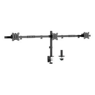InLine Tischhalterung, für 4x LCD-/LED-Display bis 81cm