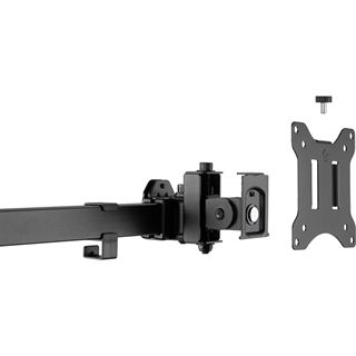 InLine Tischhalterung, für 2x LCD-/LED-Display bis 81cm