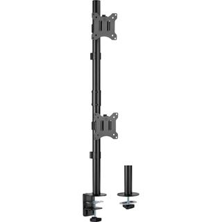 InLine Tischhalterung, für 2x LCD-/LED-Display bis 81cm